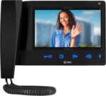 Unidade interna porteiro eletrônico com vídeo HDL Video Advance 7 Wi-Fi: mais segurança e praticidade na comunicação.