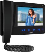Unidade interna porteiro eletrônico com vídeo HDL Video Advance 7 Wi-Fi: mais segurança e praticidade na comunicação. - Imagem 2