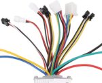 VINGVO Kit Conversão Bicicleta Elétrica 15A 36V/48V 250W com Display S810, ideal para upgrade completo e fácil instalação - Imagem 2