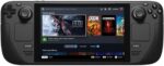 Valve Steam Deck 1TB OLED UK para jogos de PC com alto desempenho e armazenamento amplo