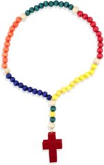 Venerare My First Rosary: terço infantil católico ideal para presentear com fé e devoção.