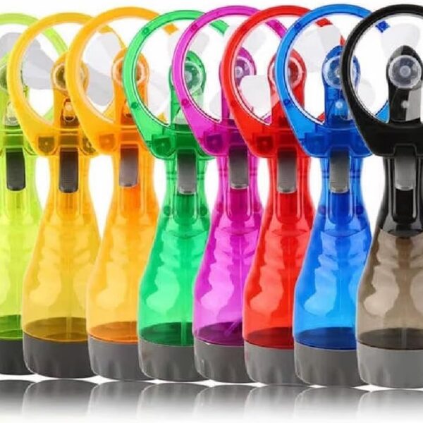 Ventilador Portátil Climatizador com Borrifador e Umidificador