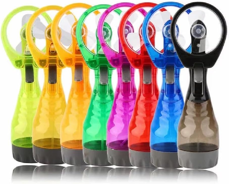 Ventilador Portátil Climatizador com Borrifador e Umidificador Ventilador Portátil Climatizador com Borrifador e Umidificador