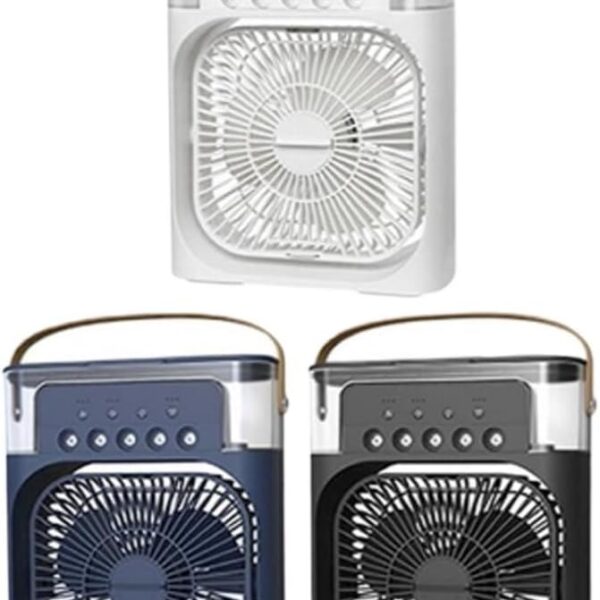Ventilador Refrigerador De Ar Condicionado Umidificador Portátil Com Reservatório De Água
