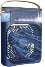 Ventilador Refrigerador De Ar Condicionado Umidificador Portátil Com Reservatório De Água - Imagem 2