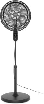 Ventilador de Coluna Britânia 8 Pás de 40cm 170W BVC42A 220V