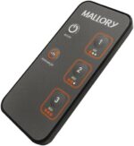Ventilador de Coluna Mallory Chronos 140W, Silencioso, Com Controle Remoto, Hélice de 6 pás, Auto Desligamento Programável de até 7 Horas- PR – GR - 220V - Imagem 2