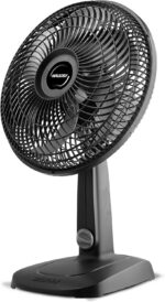 Ventilador de Mesa Mallory Turbo Compact 30 cm, Silencioso, Hélice de 6 pás, Grade Especial em Sistema TS, Máxima Vazão e Mínimo Ruído -127V - Imagem 2