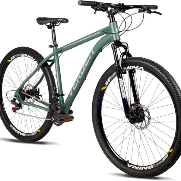 Verden Bicicleta Alumínio Aro 29 Challenge 24 velocidades com freio hidráulico para mais segurança e desempenho.