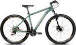 Verden Bicicleta Alumínio Aro 29 Challenge 24 velocidades com freio hidráulico para mais segurança e desempenho. - Imagem 2