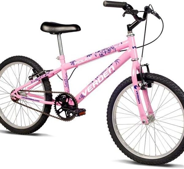 Verden Bicicleta Infantil Folks Aro 20 com aros de alumínio: resistência, segurança e conforto para a diversão das crianças.