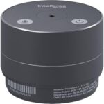 Vídeo Conferência USB 4K Intelbras EVC 2000 G2 com microfone wireless e captação de áudio 360° para reuniões profissionais - Imagem 2