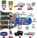 Video Game Portátil 10mil Jogos NES GBA com reprodução MP3, MP4 e MP5 para diversão e entretenimento a qualquer hora. - Imagem 2