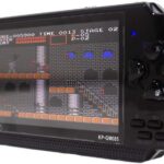 Video Gamer Portátil Classic Game Edition Knup preto: diversão portátil com jogos clássicos para levar onde quiser