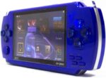 Video Gamer Portátil Classic Game Edition Knup preto: diversão portátil com jogos clássicos para levar onde quiser - Imagem 2