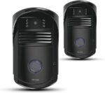 Vídeo Porteiro AGL VP4 Color com monitor 4” e visão noturna para mais segurança, controle de acesso e acionamento de fechaduras. - Imagem 2