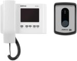 Vídeo Porteiro Intelbras IV 4010 HS Branco com display 4 e controle de duas fechaduras - Imagem 2