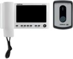 Vídeo Porteiro Intelbras IV 7010 HS Branco com visão ampla e acesso remoto para mais segurança residencial - Imagem 2