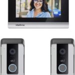 Vídeo Porteiro Intelbras MVW 7070+ com 2 módulos externos para mais segurança e praticidade residencial