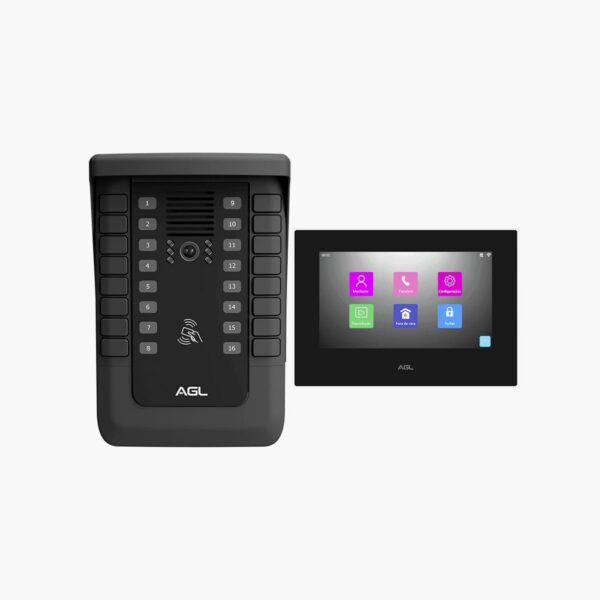 Vídeo Porteiro S500 App: Full HD, áudio Full Duplex e controle remoto via app para mais segurança e praticidade.