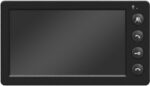 Vídeo porteiro para casa com tela LCD 7 polegadas, interfone com fio e desbloqueio RFID para mais segurança na entrada - Imagem 2