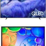 Vision AI TV 65" QLED Ultra 4K QEF1 + Smart TV 43" QLED Full HD