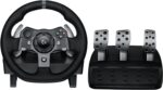 Volante Logitech G920 Driving Force e Pedais com Force Feedback para Xbox Series X|S, Xbox One, PC, Mac