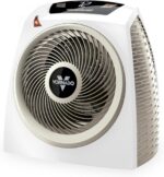 Vornado AVH10: aquecimento inteligente, seguro e eficiente com modo ventilador e termostato ajustável para toda a casa.