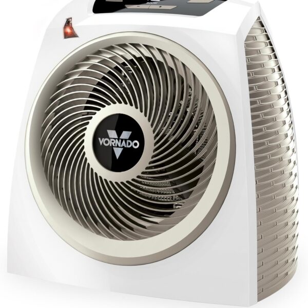 Vornado AVH10: aquecimento inteligente, seguro e eficiente com modo ventilador e termostato ajustável para toda a casa.