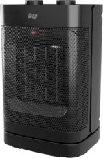 WAP Air Heat Ceramic: aquecimento rápido, portátil e com 2 níveis para mais conforto em ambientes internos.