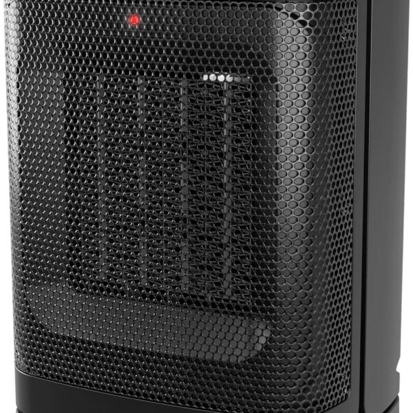 WAP Air Heat Ceramic: aquecimento rápido, portátil e com 2 níveis para mais conforto em ambientes internos.