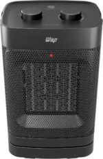 WAP Air Heat Ceramic: aquecimento rápido, portátil e com 2 níveis para mais conforto em ambientes internos. - Imagem 2