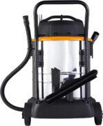 WAP Aspirador GTW INOX 70 DUO: alta potência para aspiração de sólidos, líquidos e uso profissional pesado. - Imagem 2