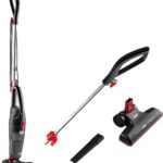 WAP Aspirador de Pó Vertical High Speed Black 2 em 1 Aspirador de Mão, 1300W 83 dBA Preto e Vermelho 127V