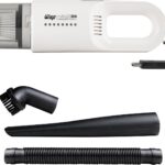 WAP Aspirador de Pó de Mão HANDSON à Bateria, Portátil, 110ml, com Filtro Lavável, 50W 7,4VDC