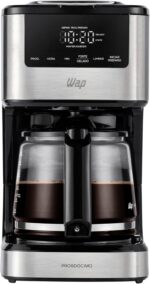 WAP Cafeteira Elétrica Digital AROMA WCD1500, 1,5 Litros com Timer Programável e Suporte para Café Gelado 900W 127V - Imagem 2
