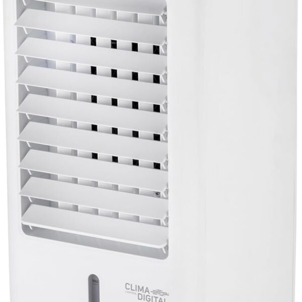 WAP Climatizador de Ar Torre CONTROL DIGITAL 3 em 1 - Climatiza, Umidifica e Ventila, Painel Touch, Controle Remoto e Blocos para Congelamento 127V