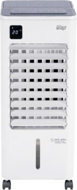 WAP Climatizador de Ar Torre CONTROL DIGITAL 3 em 1 - Climatiza, Umidifica e Ventila, Painel Touch, Controle Remoto e Blocos para Congelamento 127V - Imagem 2