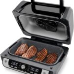 WAP Fritadeira Elétrica Air Fryer Barbecue Digital 12 em 1, 10 Litros, 4 Níveis de Temperatura, Antiaderente, 1700W 220V