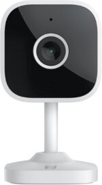 WAP LENS 100: segurança interna com visão 100°, áudio bidirecional e detecção de movimento inteligente