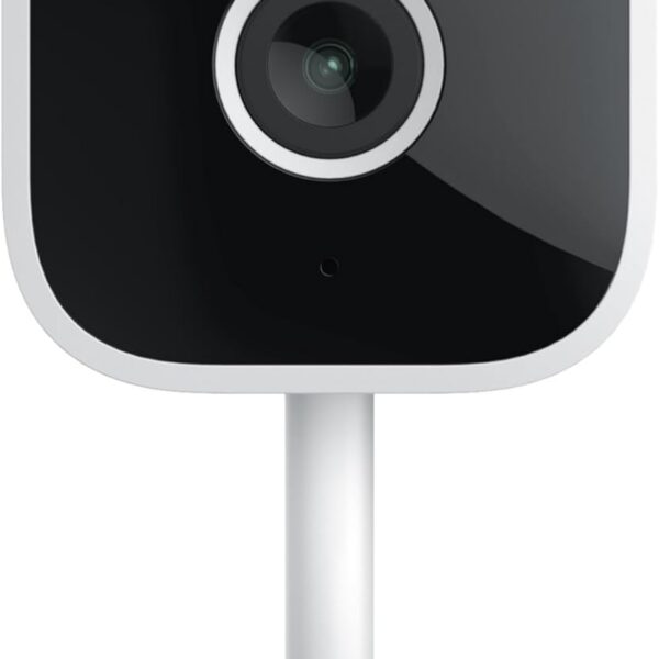 WAP LENS 100: segurança interna com visão 100°, áudio bidirecional e detecção de movimento inteligente