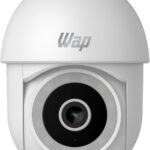 WAP LENS 300: câmera 360° com áudio bidirecional e proteção IP65 para segurança total em qualquer ambiente.