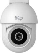 WAP LENS 300: câmera 360° com áudio bidirecional e proteção IP65 para segurança total em qualquer ambiente.