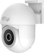 WAP LENS 300: câmera 360° com áudio bidirecional e proteção IP65 para segurança total em qualquer ambiente. - Imagem 2