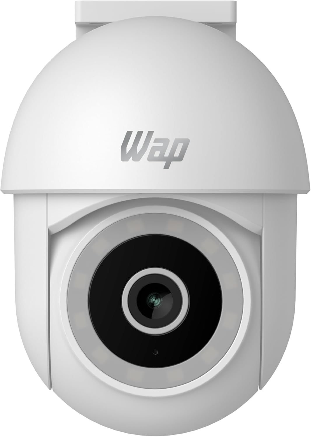 WAP LENS 300: câmera 360° com áudio bidirecional e proteção WAP LENS 300: câmera 360° com áudio bidirecional e proteção IP65 para segurança total em qualquer ambiente.
