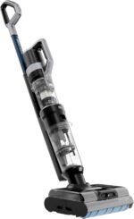 WAP Limpadora e Aspirador Multifunções Magic Clean 2 em 1 Autonomia de 90min Vertical e Portátil Com Escova Pet Base Carregadora Bivolt