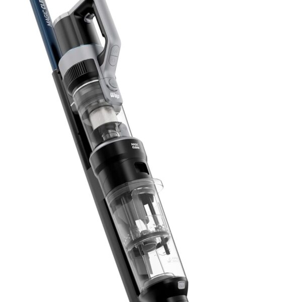 WAP Limpadora e Aspirador Multifunções Magic Clean 2 em 1 Autonomia de 90min Vertical e Portátil Com Escova Pet Base Carregadora Bivolt