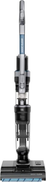 WAP Limpadora e Aspirador Multifunções Magic Clean 2 em 1 Autonomia de 90min Vertical e Portátil Com Escova Pet Base Carregadora Bivolt - Imagem 2