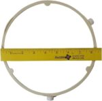 WB06X10625 anel giratório para micro-ondas GE, Samsung e Frigidaire. Compatível com vários modelos e substitui WB06X10818. - Imagem 2