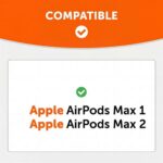 WC PadZ Max para AirPods Max: almofadas macias que elevam o conforto e o ajuste no dia a dia - Imagem 2